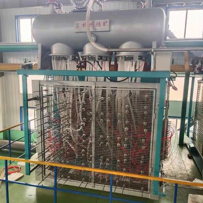 Macchina di stampaggio a forma di EPS resistente per la produzione di scatole di schiuma