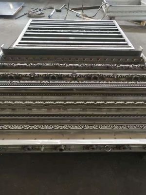 Stampo EPS in lega di alluminio per scatole EPS con prova di muffa garantita e lunga durata