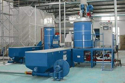 Esperienza nella produzione di schiuma per macchine pre-espansibili