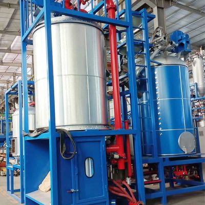 Esperienza nella produzione di schiuma per macchine pre-espansibili