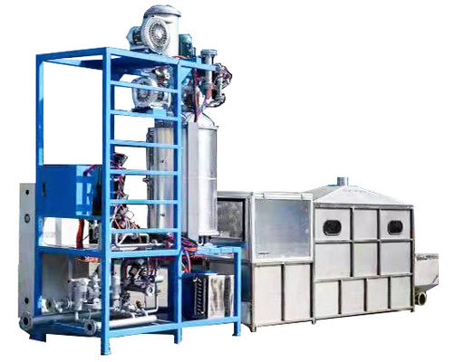 Precise EPS Pre Expander per l'espansione controllata e sicura del polistirolo