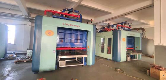 Produttiva macchina di stampaggio di schiuma ETPU per suola di scarpe da sport