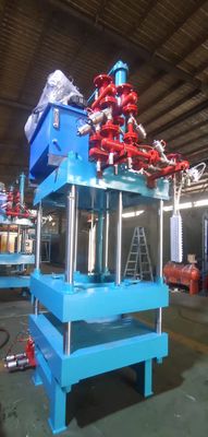 Macchina di stampaggio automatico EPS Modello Blu Produce Prodotti di schiuma di polistirolo stampato