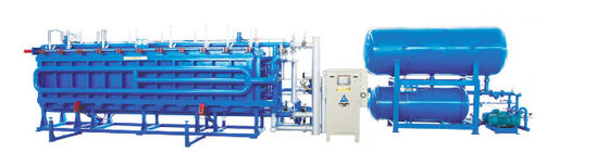 Macchina di stampaggio a blocchi Eps a basso consumo energetico Alta produzione automatica