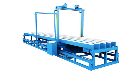 Nuova macchina automatica di taglio di blocchi di polistirolo di schiuma EPS