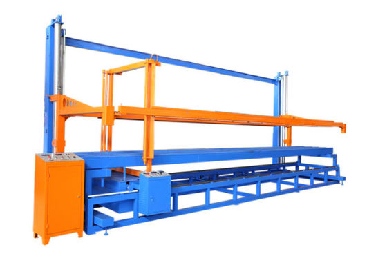 Macchina per il taglio di blocchi di EPS di polistirolo espanso per un potente sistema di taglio