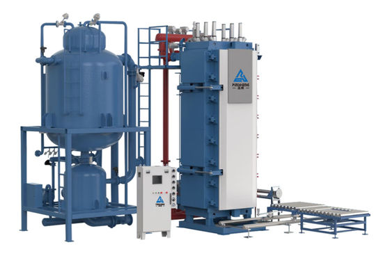 Macchine automatiche ad alta efficienza per la formazione di blocchi EPS Risparmio energetico