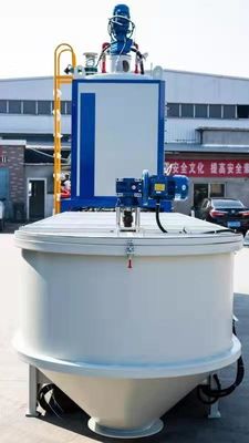 EPS di polistirene espandibile batch continuo di espandere pre-espandibile macchina per la produzione di blocchi