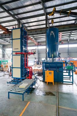 Sicurezza della macchina di produzione a vuoto a blocco EPS completamente automatica