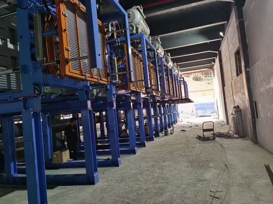 Fabbricazione automatica di scatole di schiuma di poliestireno