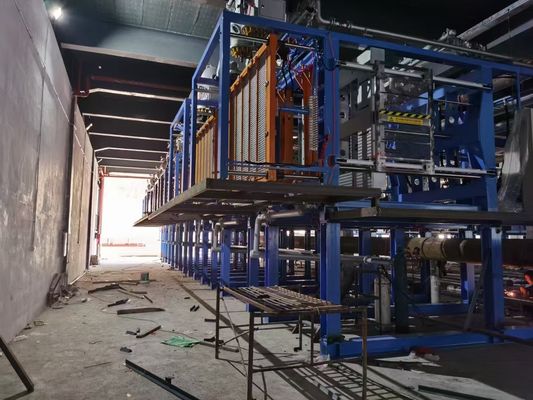 Linea di produzione di scatole di confezione a forma di EPS a risparmio energetico