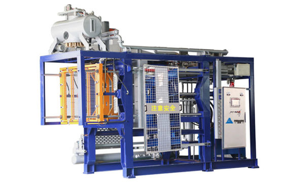 Macchina di stampaggio a forma di EPS completamente automatica per la produzione di prodotti in polistirolo superiore