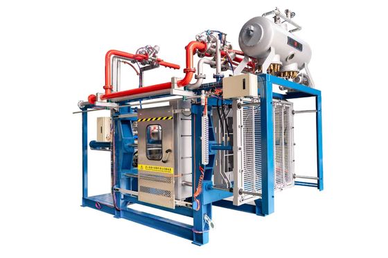 EPS Forming Machine For Ice Fruit Box Bee Box Refrigerator Packaging Linea di produzione