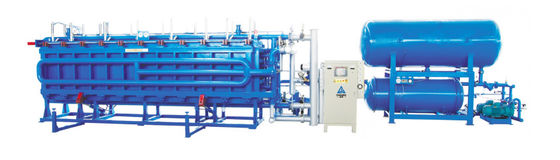 Venda a caldo Macchina di stampaggio a blocchi EPS continua linea di produzione automatica completa