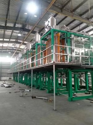 Macchina di formazione di schiuma EPS completamente automatica per la linea di produzione di caschi di schiuma EPS