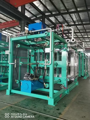 Eps Granulo di polistirolo espandente di carta di schiuma Linea di produzione Efficiente Durable