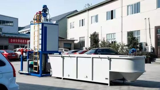 Macchina automatica ad alta efficienza per la pre-spumazione dei lotti di materie prime EPS