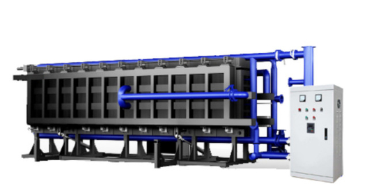 Macchine per la formazione automatica di blocchi di schiuma a vuoto EPS con riscaldamento elettrico