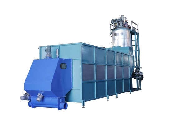 Macchina per schiuma Eps professionale con ingresso 40/50 e uscita 2500-8000 kg