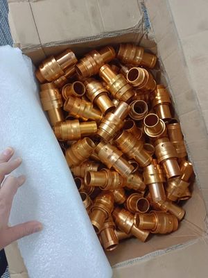 Parti di servizio di lavorazione CNC per la lavorazione dei metalli in acciaio inossidabile in ottone