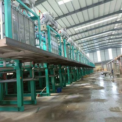 Longwell Automatic Energy Saving EPS Form Molding Machine per scatole di schiuma