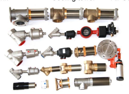 Parti di ricambio per macchine di precisione con materie prime diverse su misura