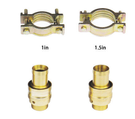 Fabbrica di ricambi per macchine di alluminio