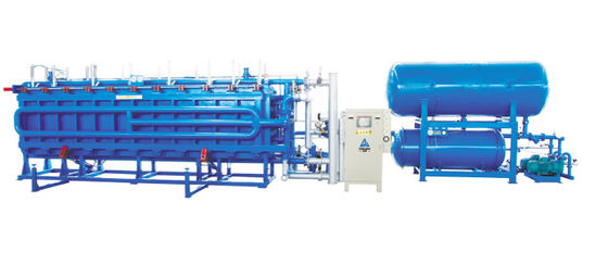 Fabbricazione di macchine per la costruzione di mattoni e blocchi