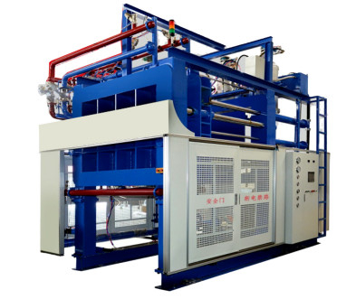 Linea di produzione di scatole per pesci EPP a risparmio energetico 15kw Potenza di installazione