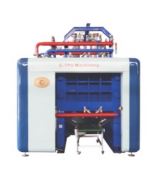 ETPU Machine For Fish Box Package Production Line con sistema di controllo PLC