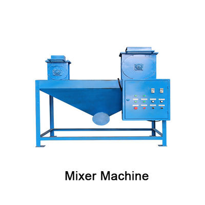 Macchina avanzata di riciclaggio EPS per il riciclaggio e la miscelazione dei materiali