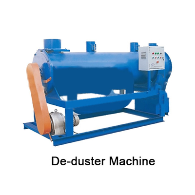 7.5kw ENV che ricicla macchina 2850x1300x1600mm, schiuma di stirolo delle perle ENV di 4-12mm che ricicla compattatore