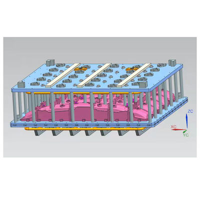 Progettazione di stampi EPS personalizzati per prodotti in schiuma di polistirolo espanso