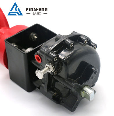 Valvola a farfalla pneumatica ISO9001 0.3-0.8mpa DN50