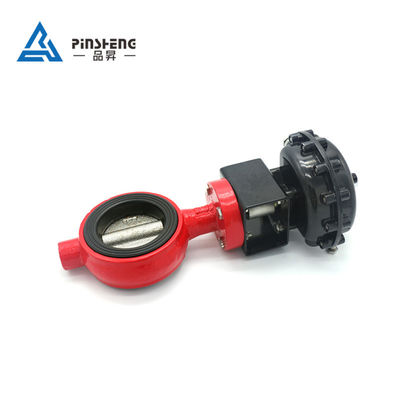 Valvola a farfalla pneumatica ISO9001 0.3-0.8mpa DN50