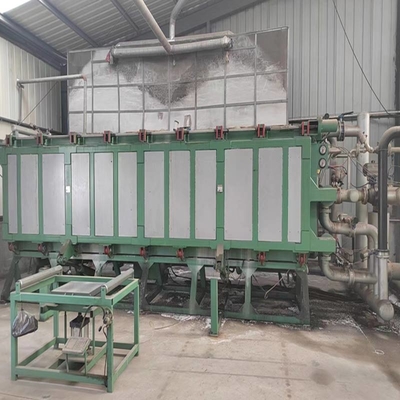 EPS Auto Fast Foam Block Molding Vacuum Adjuctable Machine con efficienza energetica