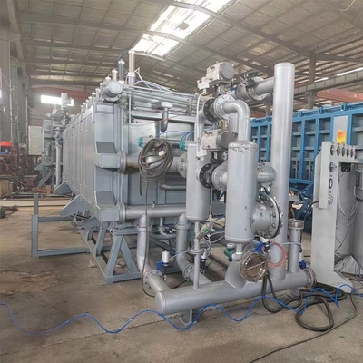 EPS Auto Fast Foam Block Molding Vacuum Adjuctable Machine con efficienza energetica