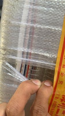 Rotolo del tubo 1/2 di plastica» 50m di vuoto della particella della schiuma ispessito tubo flessibile del cavo del PVC della macchina di ENV chiaro