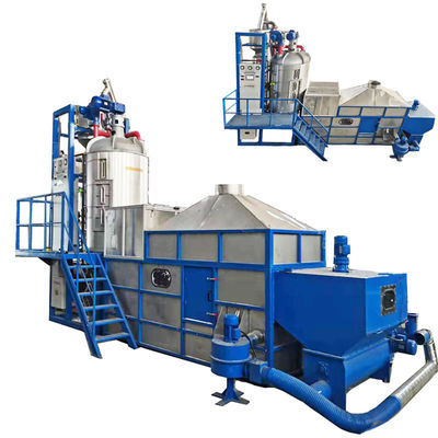 Pre-espansione di lotti professionale per la produzione di materiale ampliato