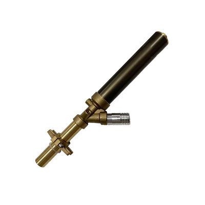 EPS Moulding Foam Filling Injection Gun Machine di riempimento di tubi durevoli