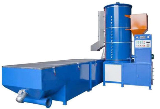 EPS Particelle Espandibile Polistirolo Pre Spumante Spuma Machine