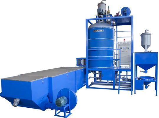Linea di produzione di macchine di riciclaggio EPS completamente automatiche