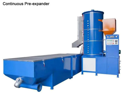 Linea di produzione di macchine di riciclaggio EPS Materia prima plastica per imballaggi